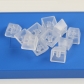 1pc OEM Profile Transparent Replacement ABS Keycaps 1U for Cherry MX Switch Matte Surface